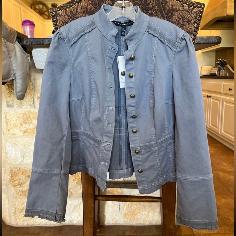 NEW White House Black Market Jacket XS